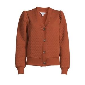 Quilted jacket/ cardigan